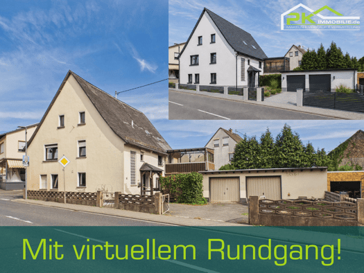 Einfamilienhaus zum Kauf 139.000 € 8 Zimmer 173 m² 331 m² Grundstück Nentershausen 56412