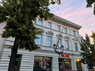 Wohnung zur Miete 749 € 2 Zimmer 55 m² 2. Geschoss frei ab sofort Marktstraße 22 Nauen Nauen 14641