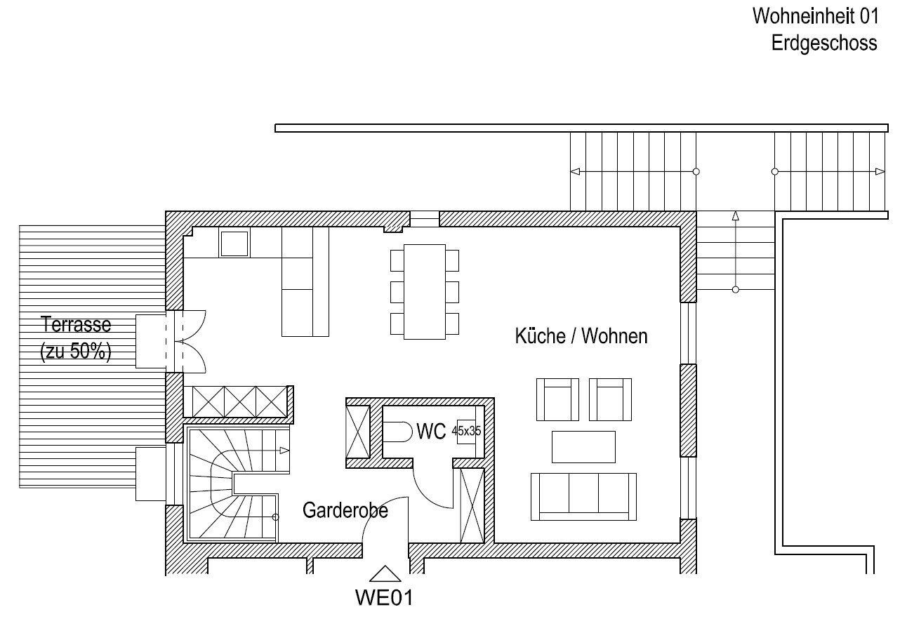 Wohnung zum Kauf 1.150.000 € 3 Zimmer 107 m²<br/>Wohnfläche EG<br/>Geschoss Nienstedten Hamburg 22609