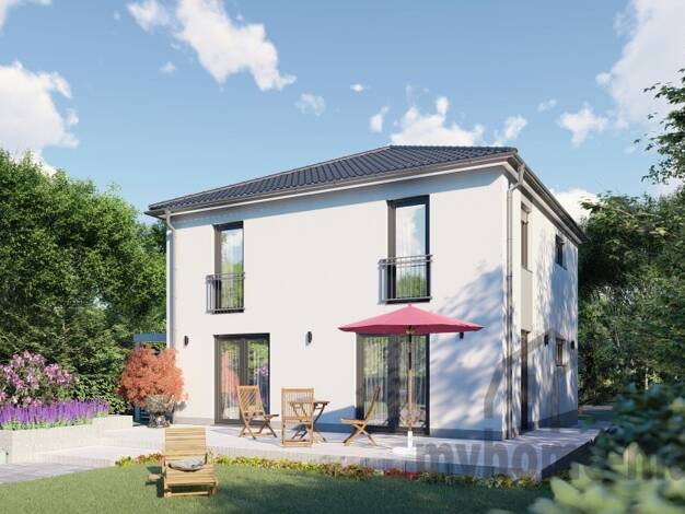 Villa zum Kauf provisionsfrei 550.600 € 5 Zimmer 122 m² 630 m² Grundstück Erlau Walsdorf 96194