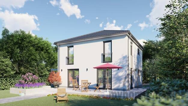 Villa zum Kauf provisionsfrei 550.600 € 5 Zimmer 122 m² 630 m² Grundstück Erlau Walsdorf 96194