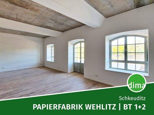 Maisonette zur Miete - Erstbezug 1.890 € 5 Zimmer 158,9 m² 2. Geschoss frei ab sofort Fabrikstraße 17 Schkeuditz 04435
