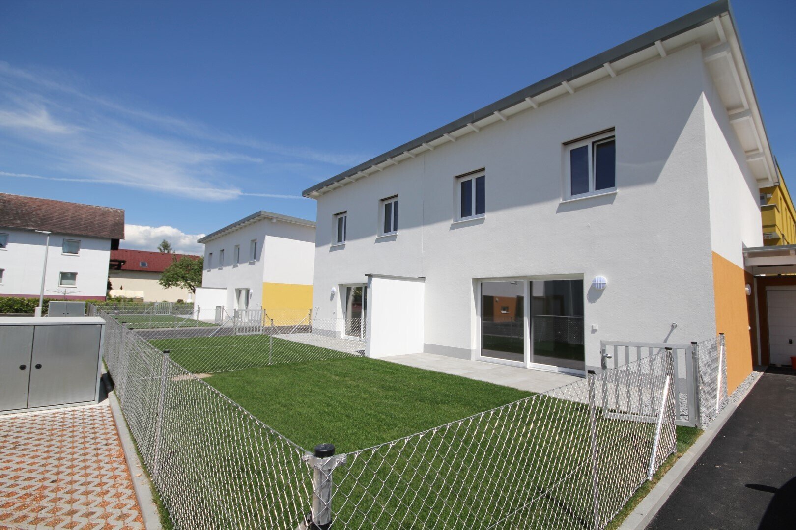 Reihenmittelhaus zur Miete 1.305,30 € 4 Zimmer 101 m²<br/>Wohnfläche 01.11.2024<br/>Verfügbarkeit Roseggerstraße 21 Pollham 4710