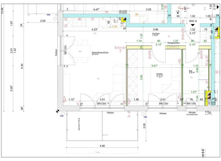 Wohnung zur Miete 950 € 2 Zimmer 50 m²<br/>Wohnfläche EG<br/>Geschoss ab sofort<br/>Verfügbarkeit Ecknach Aichach 86551