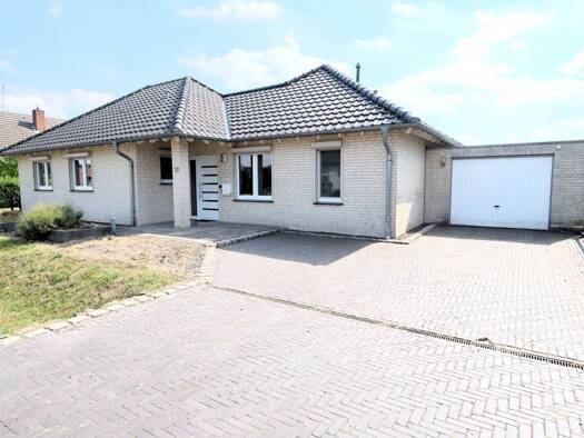 Bungalow zum Kauf 495.000 € 4 Zimmer 107,9 m² 568 m² Grundstück Mergelkamp 10 Schottheide Kranenburg 47559