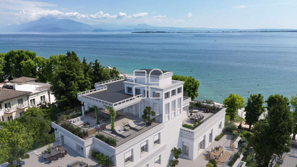Penthouse zum Kauf 7.850.000 € 4 Zimmer 531 m² 4. Geschoss Via Lungolago C. Battisti Desenzano del Garda 25015