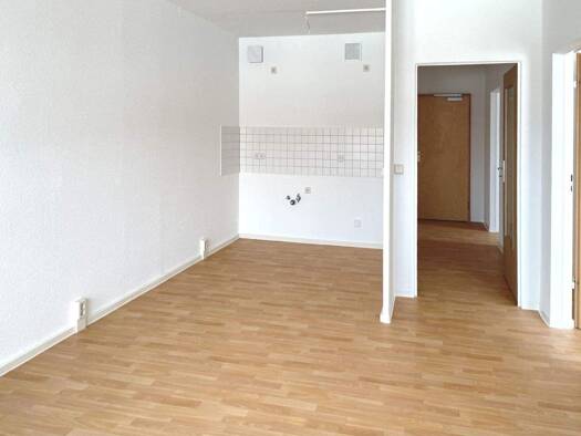 Wohnung zur Miete 512 € 3 Zimmer 77,4 m² 4. Geschoss Moskauer Platz 17 Moskauer Platz Erfurt 99091