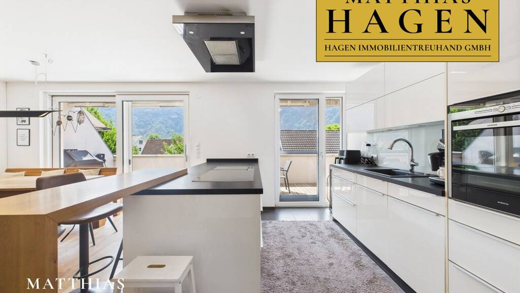 Wohnung zum Kauf 655.000 € 4 Zimmer 100 m² 2. Geschoss Eichbrunnen 14a Dornbirn 6850