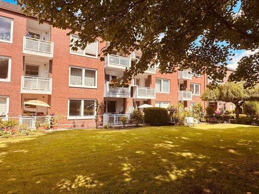 Wohnung zur Miete 500 € 2 Zimmer 64,2 m² 2. Geschoss frei ab sofort Krüselstraße 24 Lehe Lehe 27580
