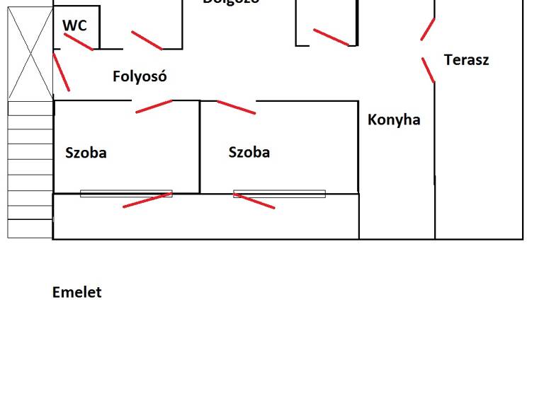 Haus zum Kauf provisionsfrei 250.000 € 5 Zimmer 180 m² 1.045 m² Grundstück frei ab sofort Gyenesdiás