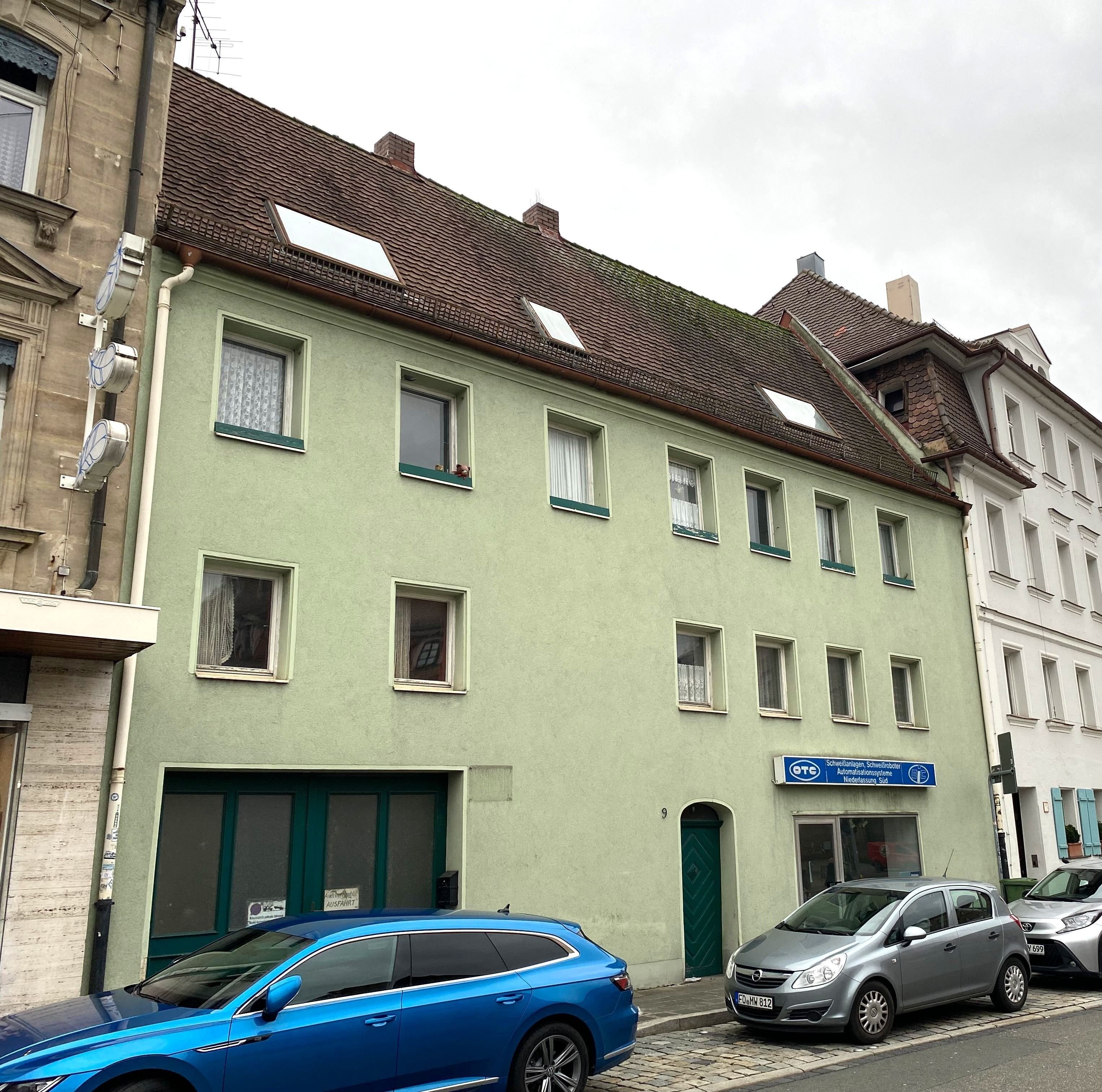 Mehrfamilienhaus zum Kauf provisionsfrei als Kapitalanlage geeignet 749.000 € 8 Zimmer 414 m²<br/>Wohnfläche 320 m²<br/>Grundstück Königsplatz 9 Altstadt / Innenstadt 12 Fürth 90762