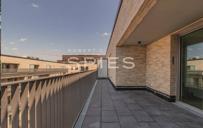 Wohnung zur Miete - Neubau 3.141 € 3 Zimmer 122,8 m² Hammerbrook Hamburg 20095