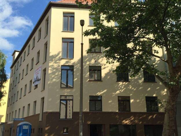 Wohnung zur Miete 1.050 € 4 Zimmer 100 m² 4. Geschoss frei ab sofort Theresienstraße 49a Eutritzsch Leipzig 04129