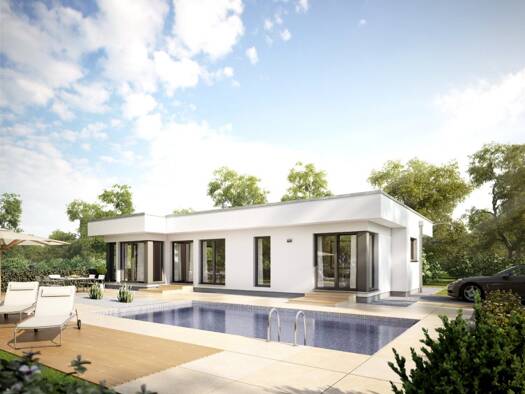 Bungalow zum Kauf 432.473 € 4 Zimmer 127 m² 721 m² Grundstück Hermsdorf Niedere Börde 39326