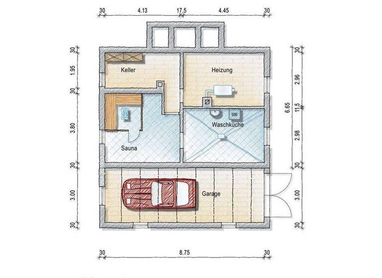 Einfamilienhaus zum Kauf 259.000 € 4 Zimmer 100 m² 765 m² Grundstück frei ab sofort Kiefernweg 5 Eisenach Eisenach , Thür 99817