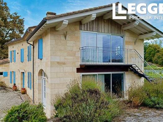 Einfamilienhaus zum Kauf 4.065.000 € 25 Zimmer 594 m² 495.919 m² Grundstück Lussac 33570