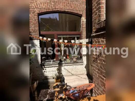 Wohnung zur Miete Tauschwohnung 590 € 1,5 Zimmer 45 m² 1. Geschoss Neustadt-Süd Köln 50677