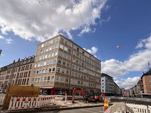 Wohnung zum Kauf 239.000 € 2 Zimmer 62 m² 6. Geschoss Galgenhof Nürnberg 90461