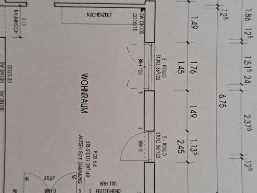 Terrassenwohnung zur Miete 841 € 2 Zimmer 73,1 m² EG frei ab 01.01.2026 Reichelsheim 61203