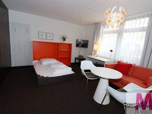 Studio zur Miete Wohnen auf Zeit 820 € 1 Zimmer 33 m² frei ab sofort Maiach Nürnberg 90451