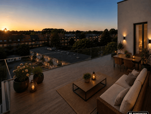Penthouse zum Kauf - Erstbezug 906.000 € 6 Zimmer 151 m² 5. Geschoss Schreventeich Schreventeich 24116