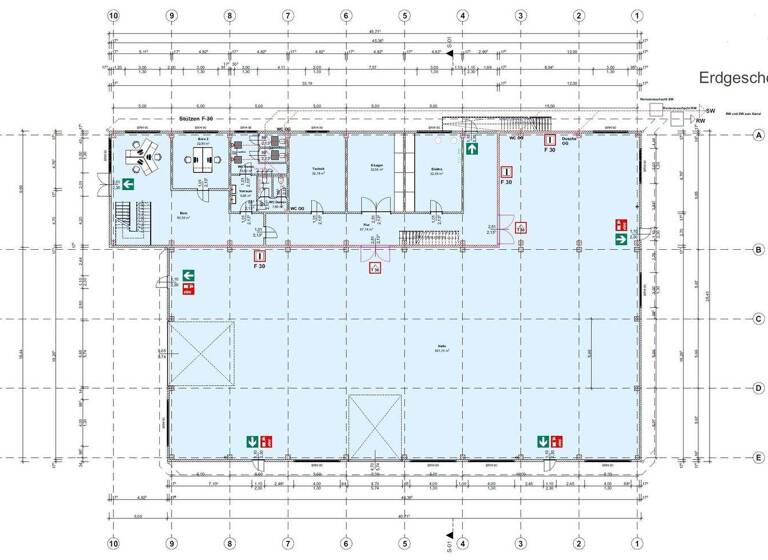 Lagerhalle zur Miete 9.500 € 1.020 m² Lagerfläche Willroth 56594