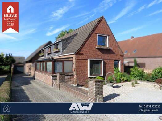 Einfamilienhaus zur Miete 750 € 4 Zimmer 140 m² Süderneuland I Norden-Süderneuland I 26506