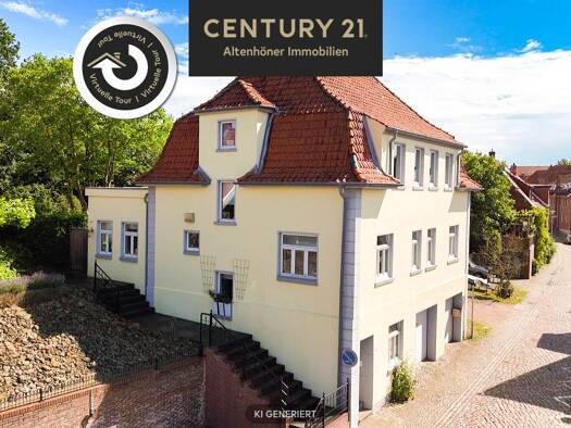 Villa zum Kauf 550.000 € 8,5 Zimmer 177,8 m² 541 m² Grundstück Bad Bentheim Bad Bentheim 48455