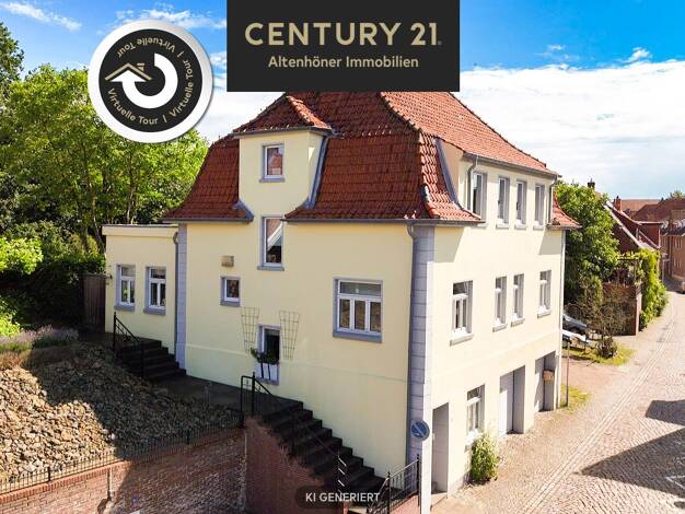 Villa zum Kauf 550.000 € 8,5 Zimmer 177,8 m² 541 m² Grundstück Bad Bentheim Bad Bentheim 48455