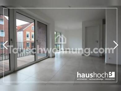 Wohnung zur Miete Tauschwohnung 840 € 1,5 Zimmer 44 m² 2. Geschoss Mauritz - Mitte Münster 48145