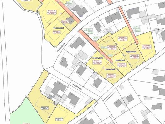 Grundstück zum Kauf Alte Siedlung Grönwohld 22956