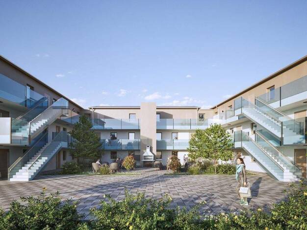 Penthouse zum Kauf - Erstbezug provisionsfrei 440.230 € 2 Zimmer 76 m² Puschendorf 90617