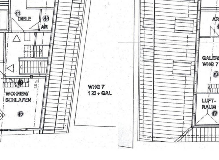 Wohnung zum Kauf 159.000 € 1,5 Zimmer 40 m² 3. Geschoss Marktplatz 18 Vaihingen an der Enz 71665