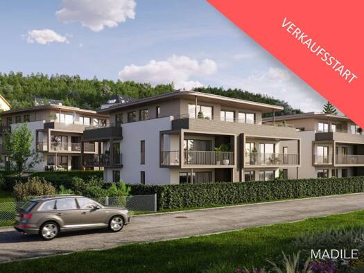 Penthouse zum Kauf 724.250 € 3 Zimmer 76 m² Innere Stadt Klagenfurt am Wörthersee 9020