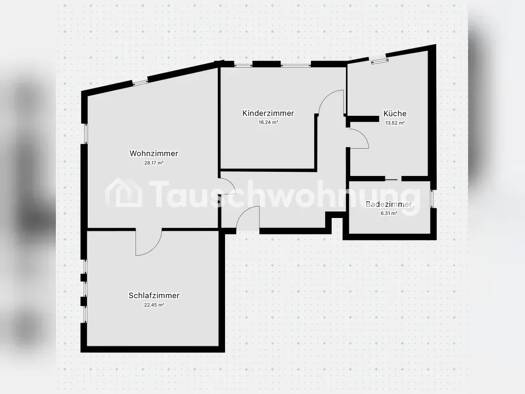 Wohnung zur Miete Tauschwohnung 700 € 3 Zimmer 106 m² Sabel Burg Stargard 17094