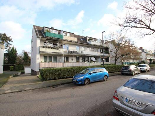 Wohnung zur Miete 690 € 4 Zimmer 68 m² frei ab sofort Büderich Meerbusch 40667