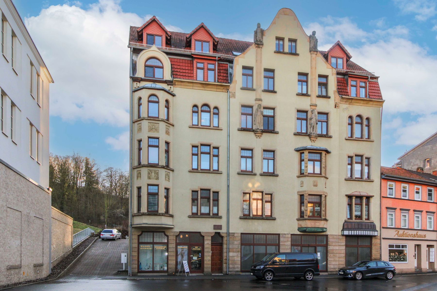 Wohnanlage zum Kauf als Kapitalanlage geeignet 1.395.000 € 1.375,4 m²<br/>Fläche 923,3 m²<br/>Grundstück Eisenach Eisenach 99817