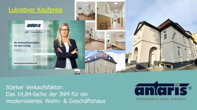 Wohn- und Geschäftshaus zum Kauf als Kapitalanlage geeignet 799.990 € 503,9 m² 814 m² Grundstück Ilversgehofen Erfurt 99086