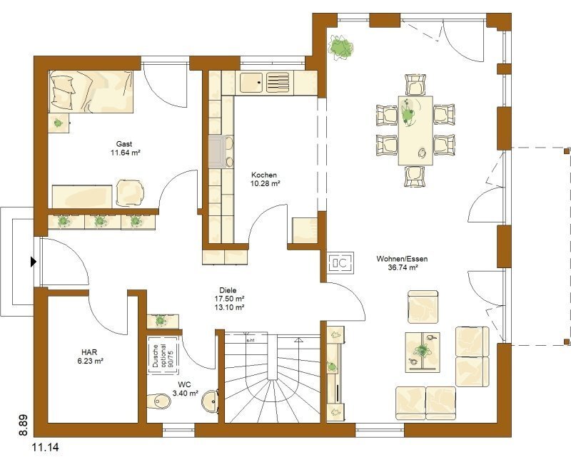 Haus zum Kauf 808.200 € 5 Zimmer 170 m²<br/>Wohnfläche 761 m²<br/>Grundstück Gartelsried Hilgertshausen-Tandern 86567