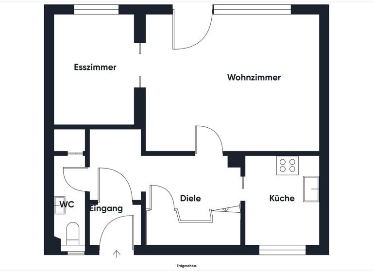 Einfamilienhaus zum Kauf 354.900 € 4 Zimmer 109 m² 339 m² Grundstück Stadtzentrum Emden 26721