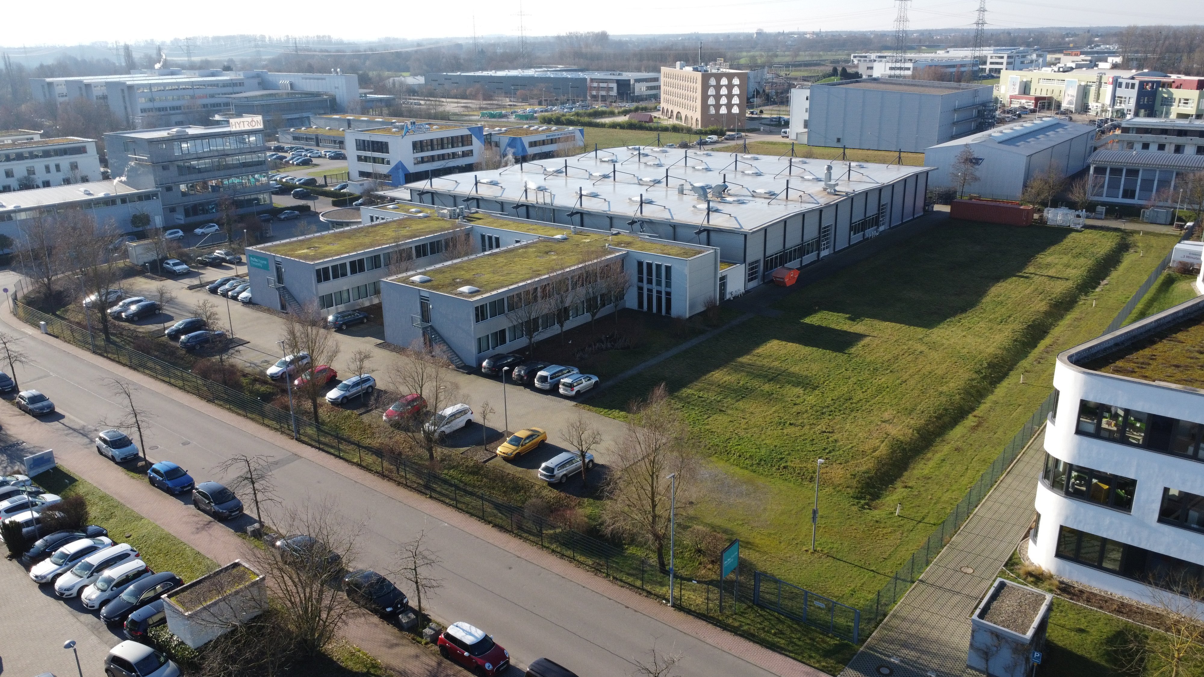 Produktionshalle zur Miete provisionsfrei 5.826 m²<br/>Lagerfläche Stubenwald-Allee 9 Mitte Bensheim 64625