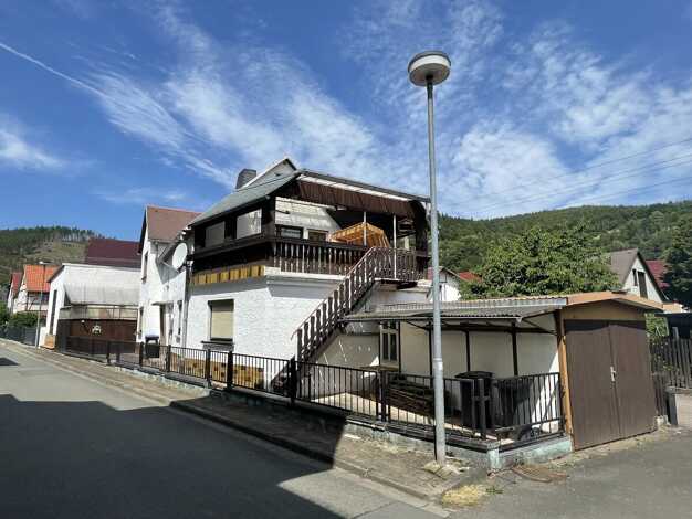 Einfamilienhaus zum Kauf 75.000 € 6 Zimmer 137 m² 193 m² Grundstück Sitzendorf 07429