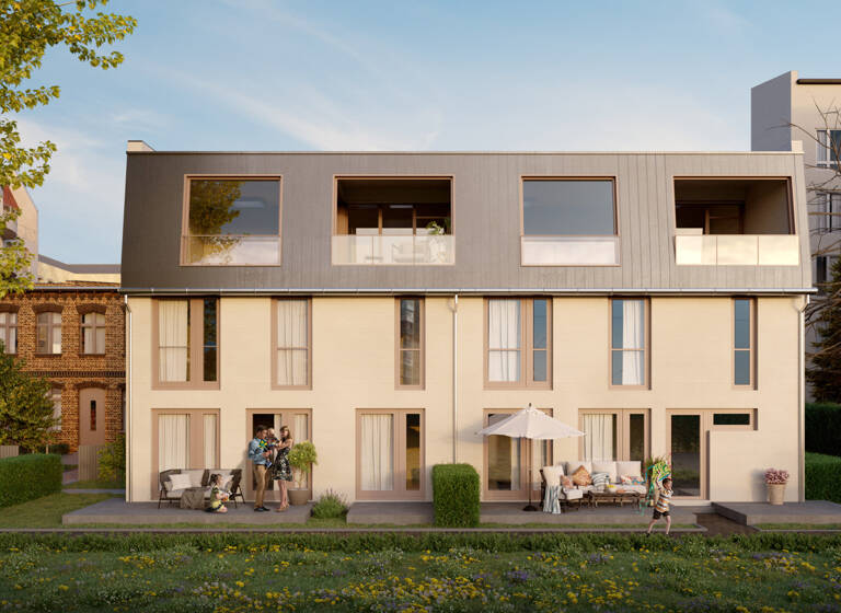 Terrassenwohnung zur Miete 3.075 € 4 Zimmer 123 m²<br/>Wohnfläche ab sofort<br/>Verfügbarkeit Weißensee Berlin 13088