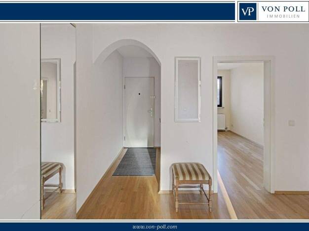 Wohnung zur Miete 980 € 3 Zimmer 93 m² 4. Geschoss Mitte Dortmund 44139