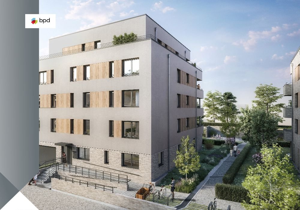 Terrassenwohnung zum Kauf provisionsfrei 295.000 € 2 Zimmer 59 m²<br/>Wohnfläche EG<br/>Geschoss Ostparkallee Altenbochum Bochum 44803