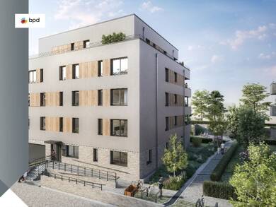 Terrassenwohnung zum Kauf - Neubau provisionsfrei 295.000 € 2 Zimmer 59 m² EG Ostparkallee Altenbochum Bochum 44803