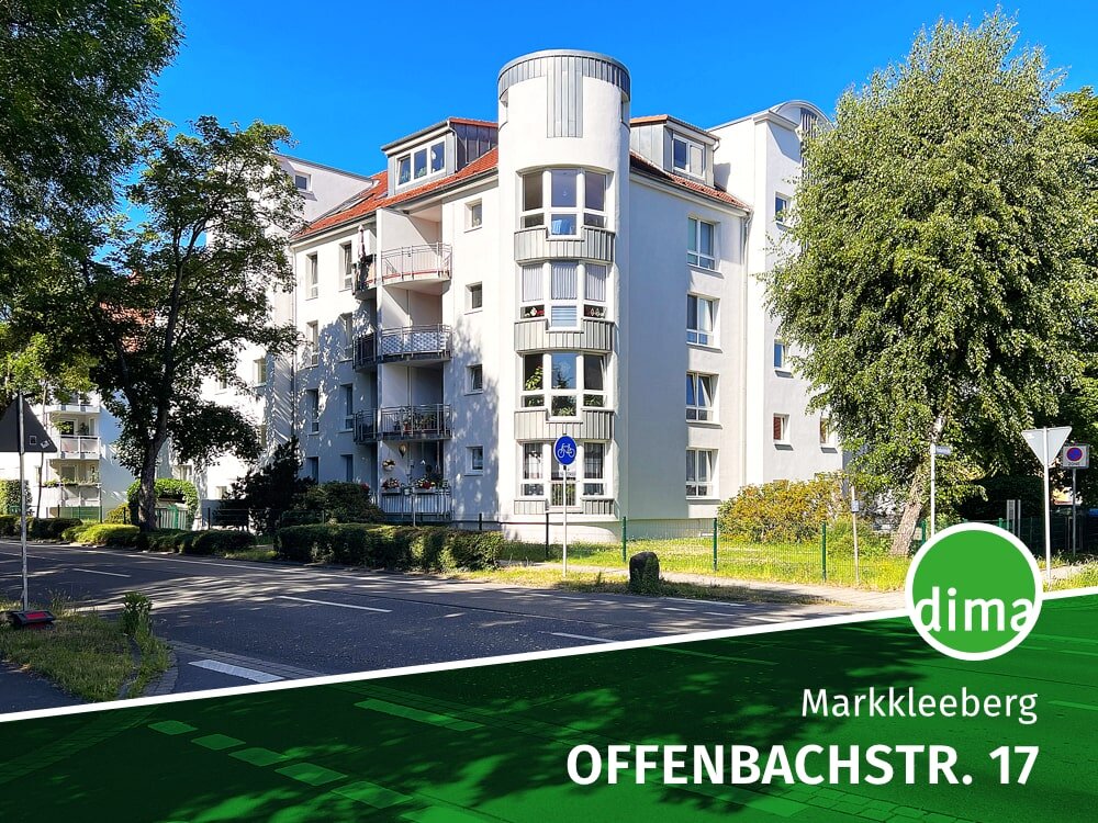 Wohnung zum Kauf 215.000 € 2 Zimmer 64 m²<br/>Wohnfläche 1.<br/>Geschoss Offenbachstraße 17 Markkleeberg Markkleeberg 04416