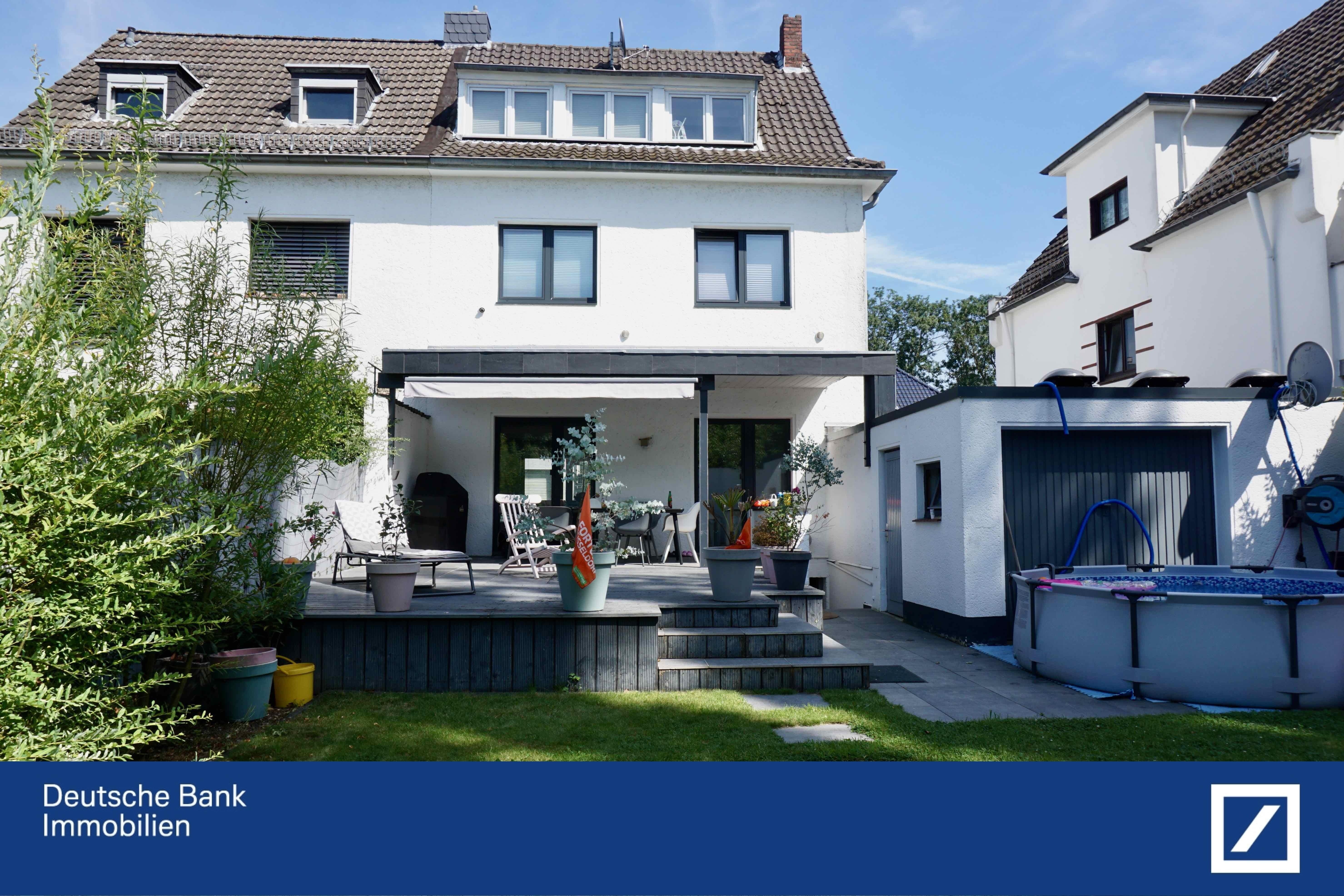 Doppelhaushälfte zum Kauf 795.000 € 5 Zimmer 142,1 m²<br/>Wohnfläche 338 m²<br/>Grundstück Lohausen Düsseldorf 40474