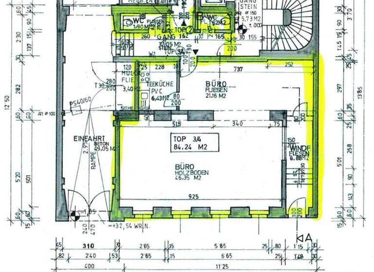 Laden zur Miete 10 € Wien, Meidling 1120
