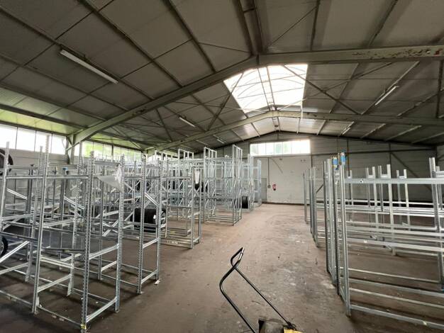 Werkstatt zur Miete 4.935 € 1.410 m² Lagerfläche Innenstadt Hof 95032